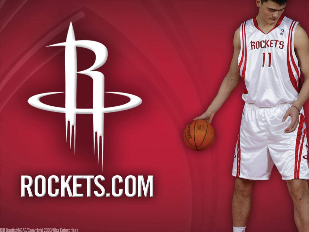 Houston Rockets Official Wallpaper #57 - 1024x768