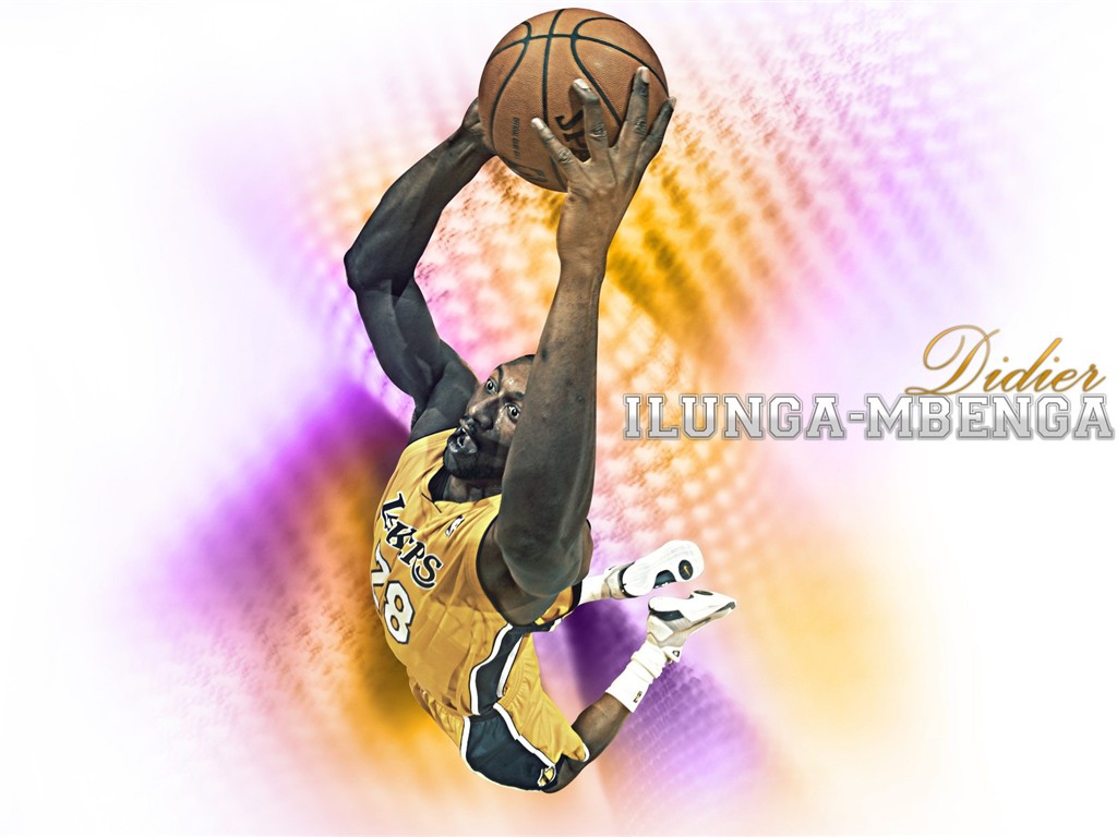 Los Angeles Lakers Oficiální Wallpaper #9 - 1024x768