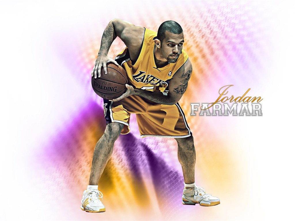 Los Angeles Lakers Wallpaper Oficial #11 - 1024x768
