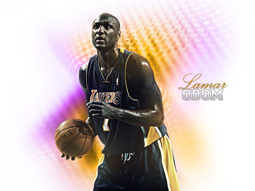 Los Angeles Lakers Wallpaper Oficial #17 - 1024x768