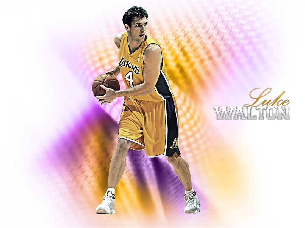 Los Angeles Lakers Oficiální Wallpaper #19 - 1024x768