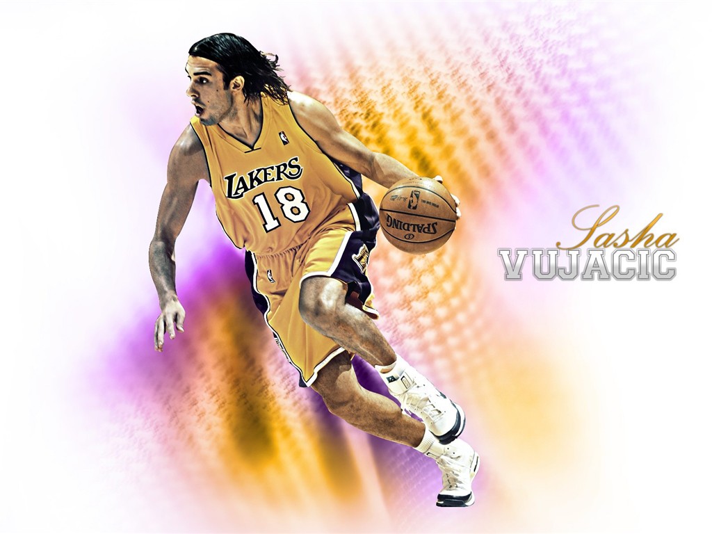 Los Angeles Lakers Wallpaper Oficial #23 - 1024x768