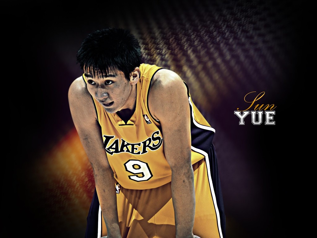 Los Angeles Lakers Wallpaper Oficial #24 - 1024x768