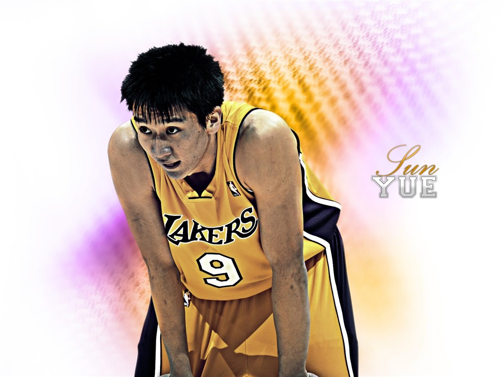 Los Angeles Lakers Wallpaper Oficial #25 - 1024x768
