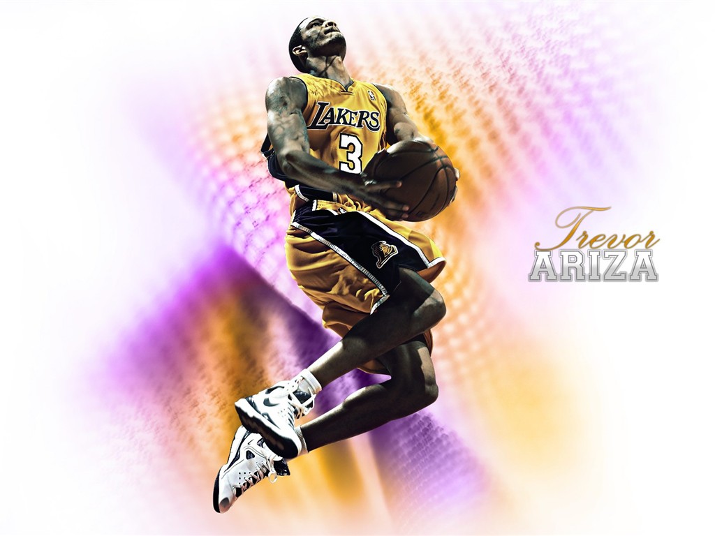 Los Angeles Lakers Wallpaper Oficial #27 - 1024x768