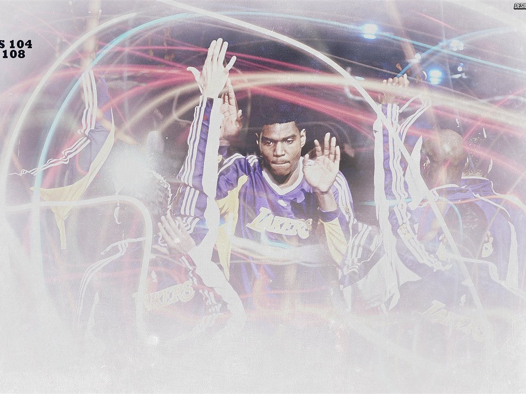 NBA2009 Campeón Wallpaper Lakers #13 - 1024x768