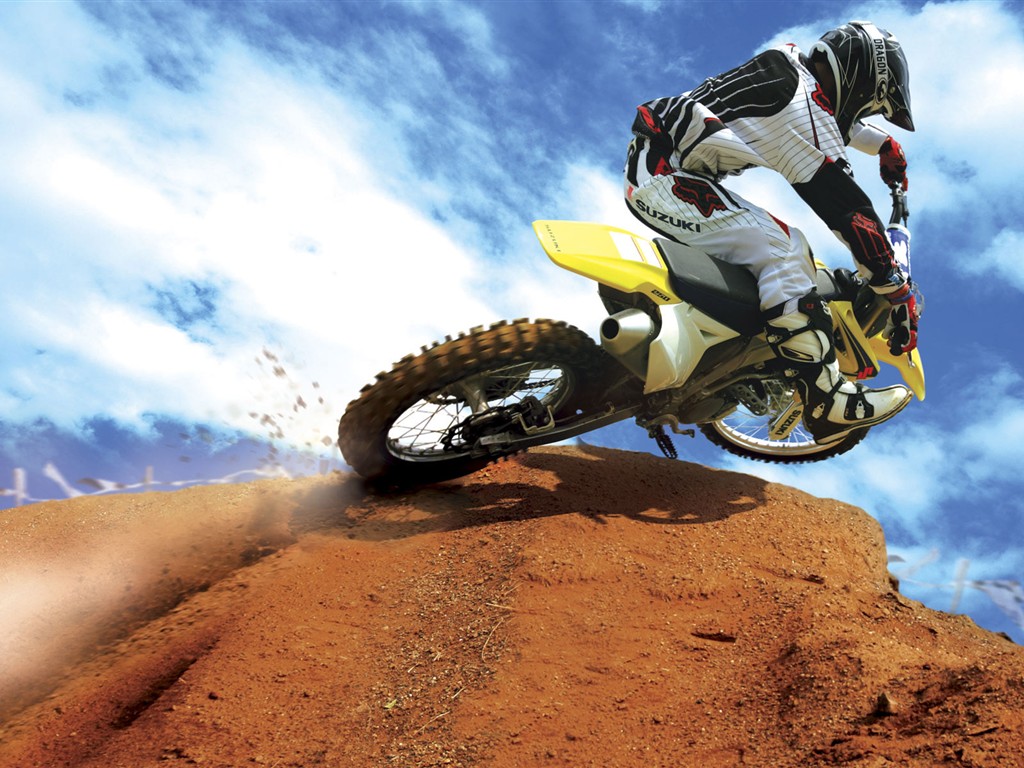 Off-road motocykly HD Wallpaper (1) #2 - 1024x768