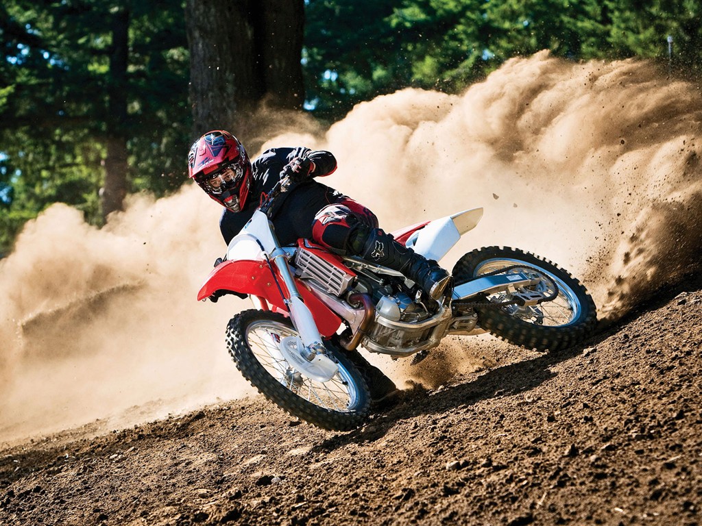 Off-road Motorcycle HD Wallpaper (1) #3 - 1024x768