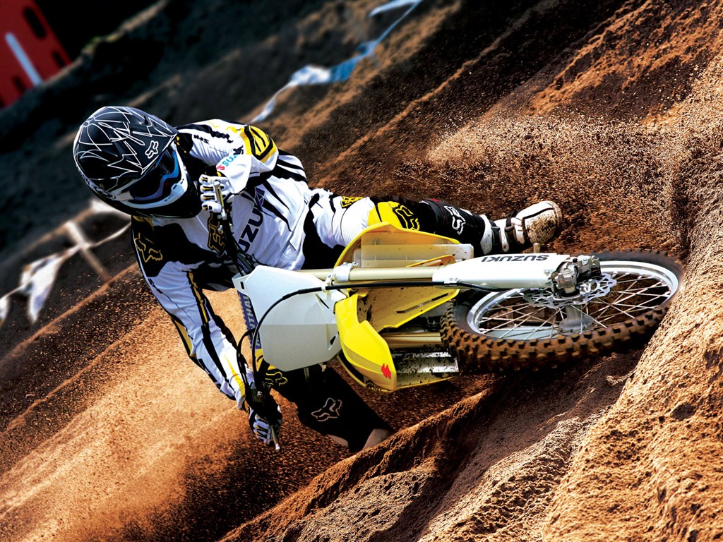 Off-road motocykly HD Wallpaper (1) #13 - 1024x768