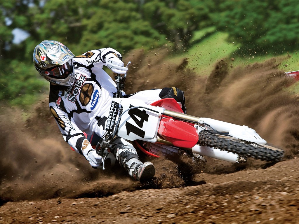 Off-road motocykly HD Wallpaper (1) #18 - 1024x768