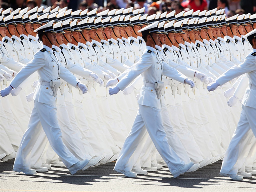 National Day military parade wallpaper albums #11 - 1024x768