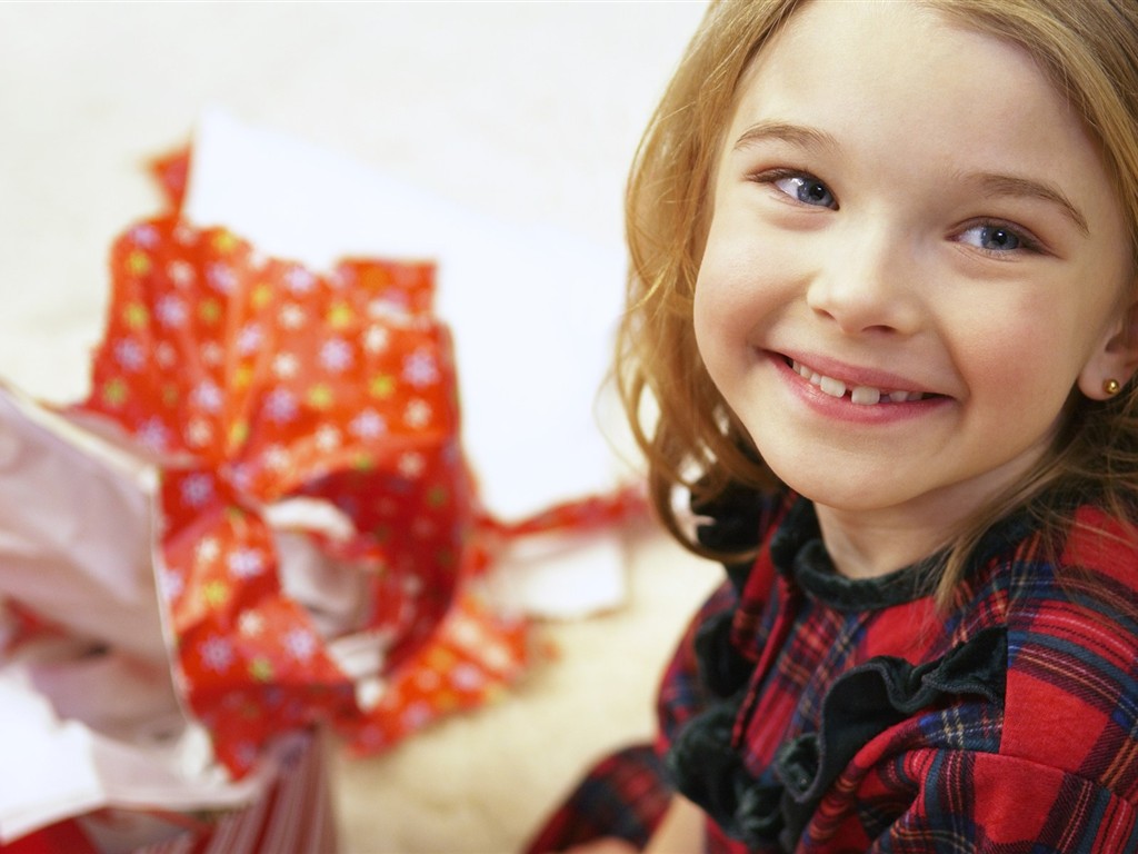 Les gens fêtent Noël Accueil Fond d'écran #5 - 1024x768