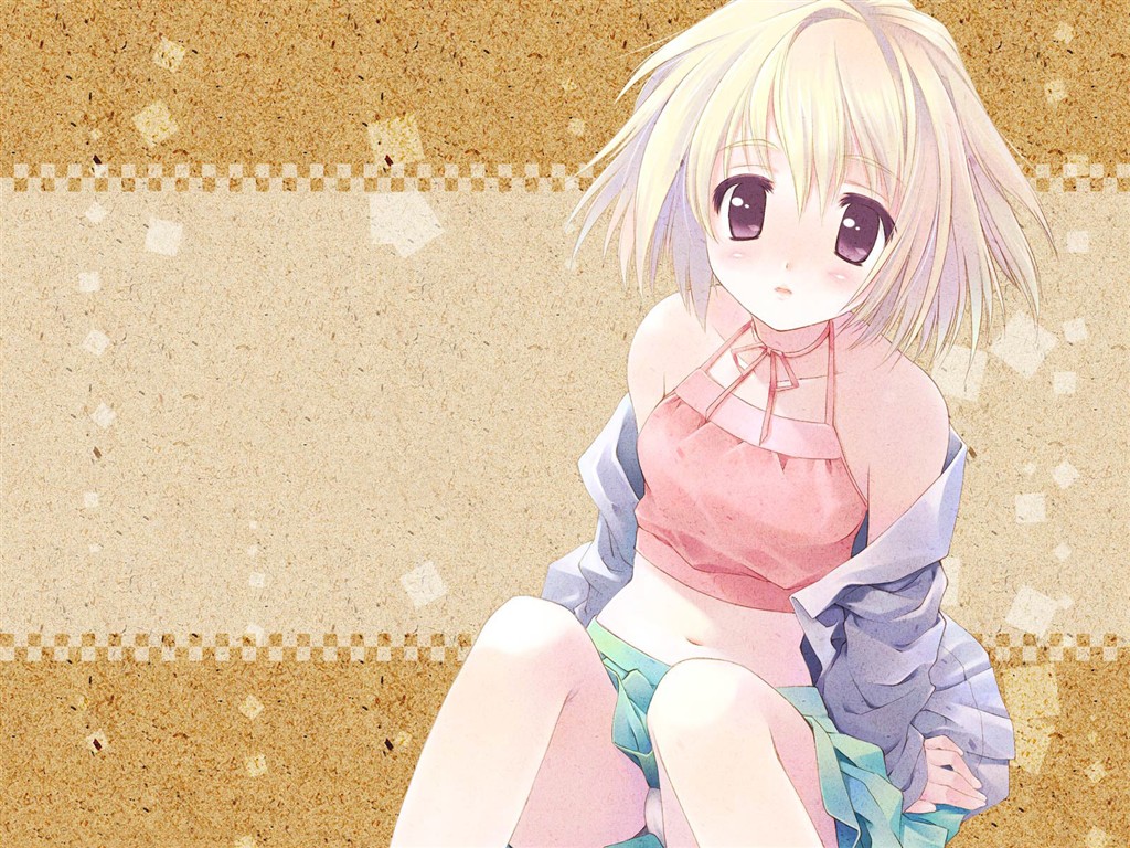 Meimei beautiful wallpaper animation cartoon #19 - 1024x768