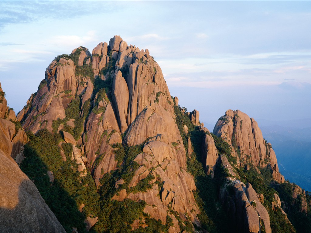 Exquisito fondos de escritorio de paisaje chino #2 - 1024x768