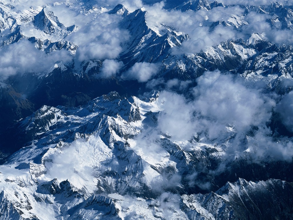 Exquisito fondos de escritorio de paisaje chino #3 - 1024x768