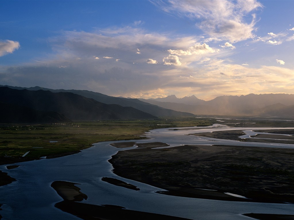 Exquisito fondos de escritorio de paisaje chino #6 - 1024x768