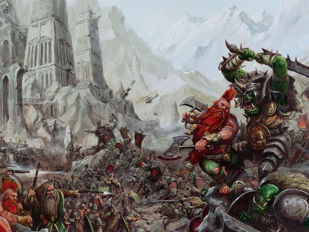 Warhammer Online Альбом обои #3 - 1024x768