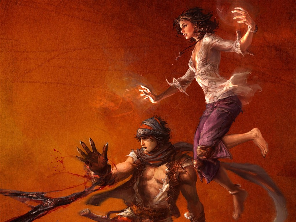 Prince of Persia amplia gama de fondos de pantalla #4 - 1024x768
