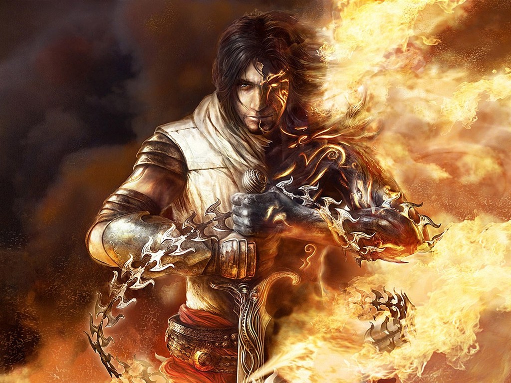 Prince of Persia amplia gama de fondos de pantalla #26 - 1024x768