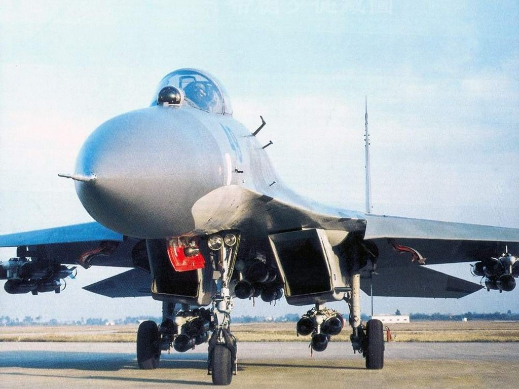 Китайского производства F-11 истребители обои #1 - 1024x768