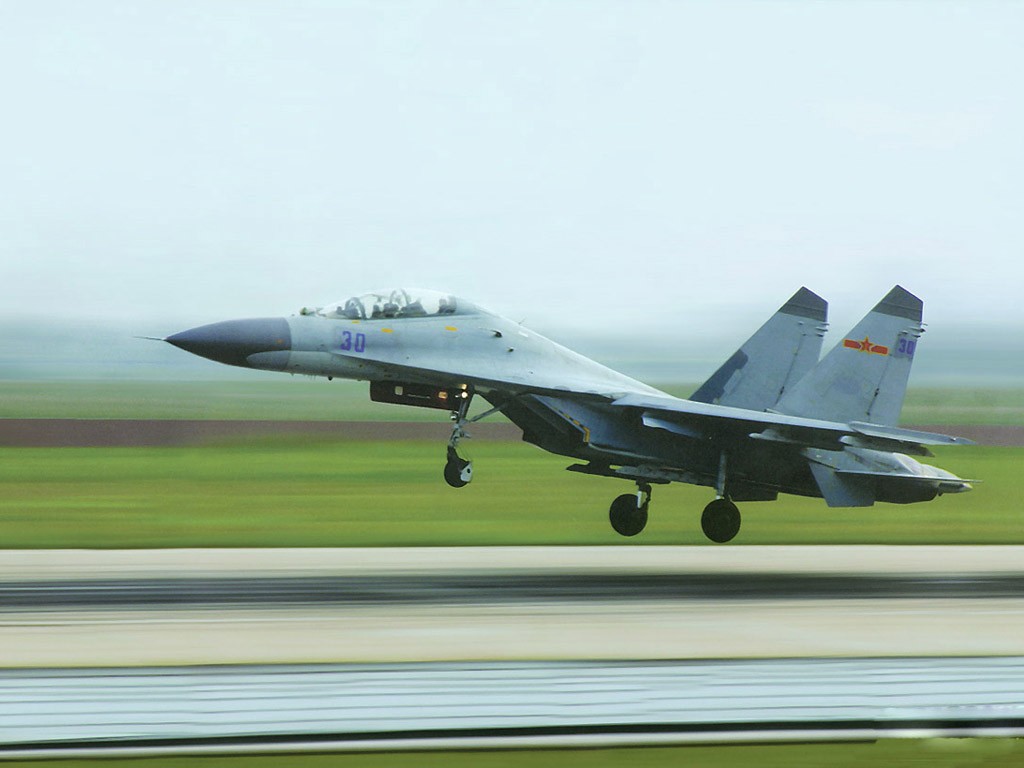 Китайского производства F-11 истребители обои #2 - 1024x768