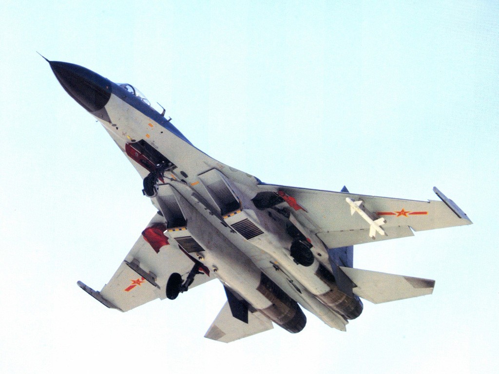 Китайского производства F-11 истребители обои #5 - 1024x768