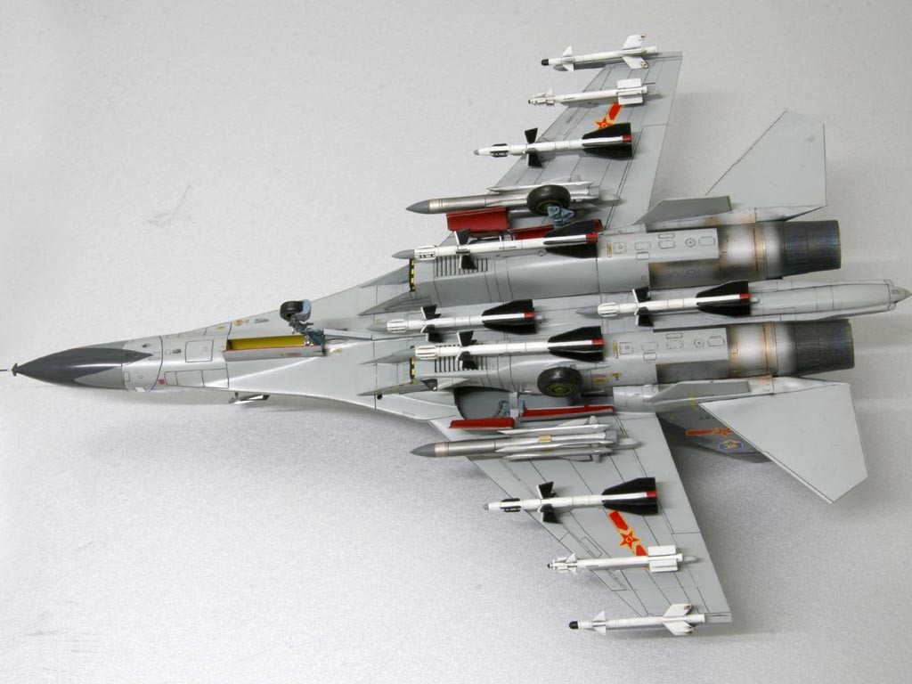 Китайского производства F-11 истребители обои #7 - 1024x768