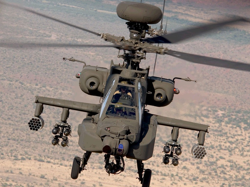 “阿帕奇”武装直升机1 - 1024x768