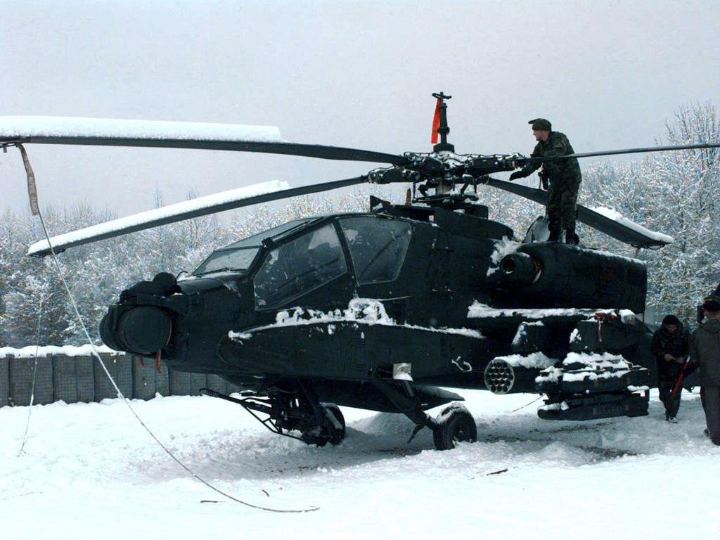 “阿帕奇”武装直升机2 - 1024x768