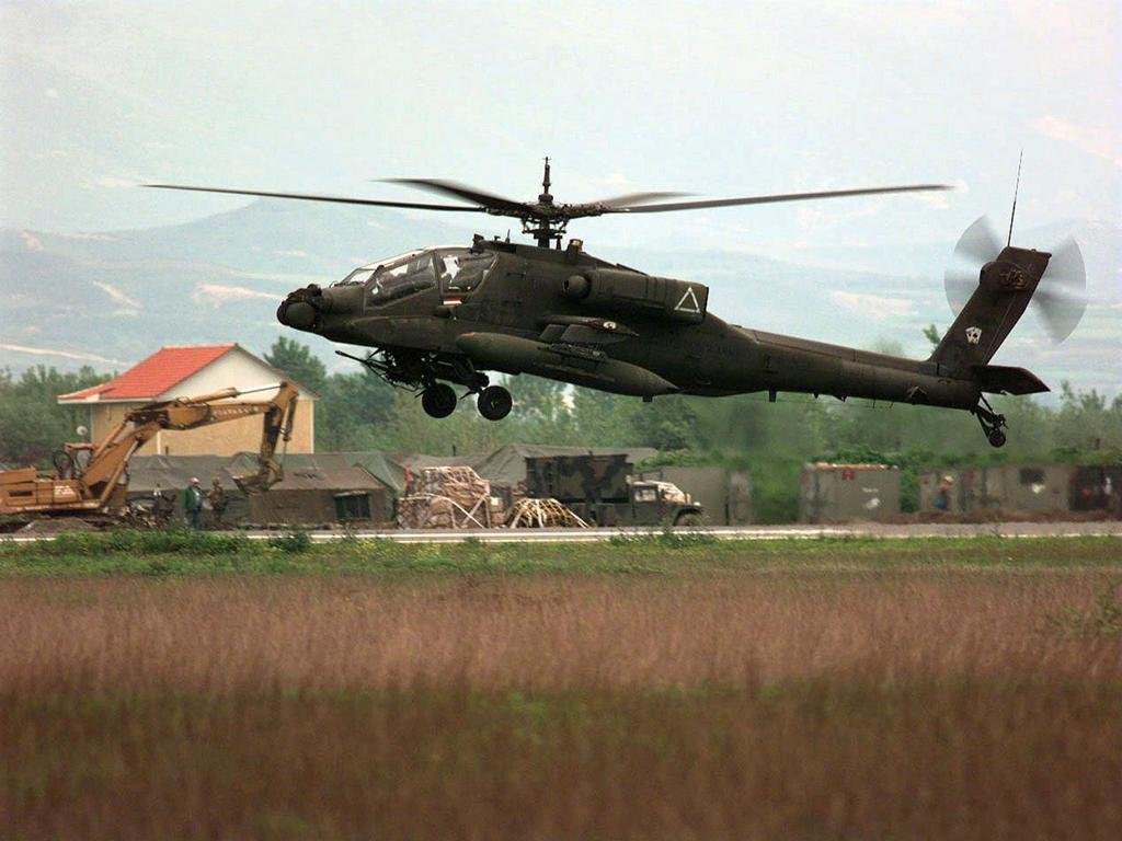 “阿帕奇”武装直升机3 - 1024x768