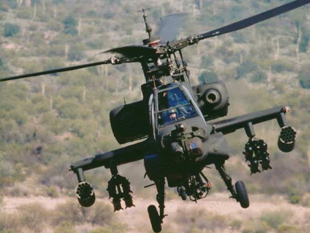 “阿帕奇”武装直升机4 - 1024x768