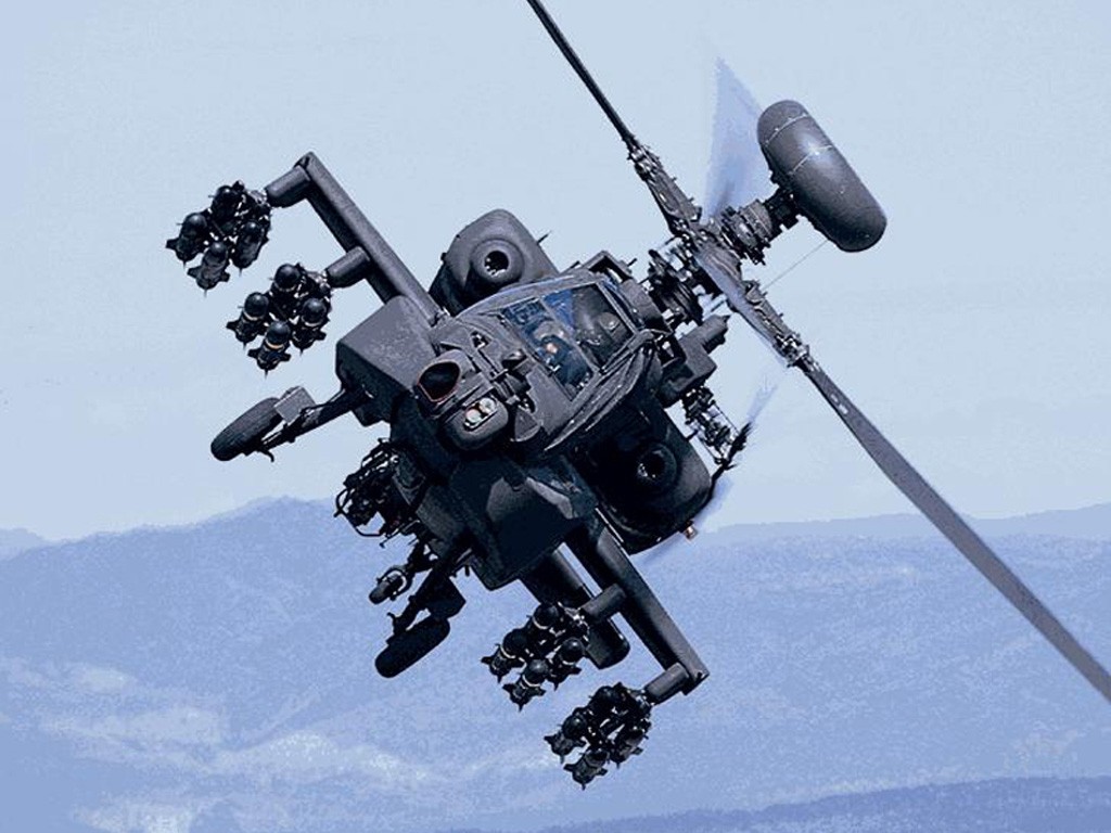 “阿帕奇”武装直升机5 - 1024x768