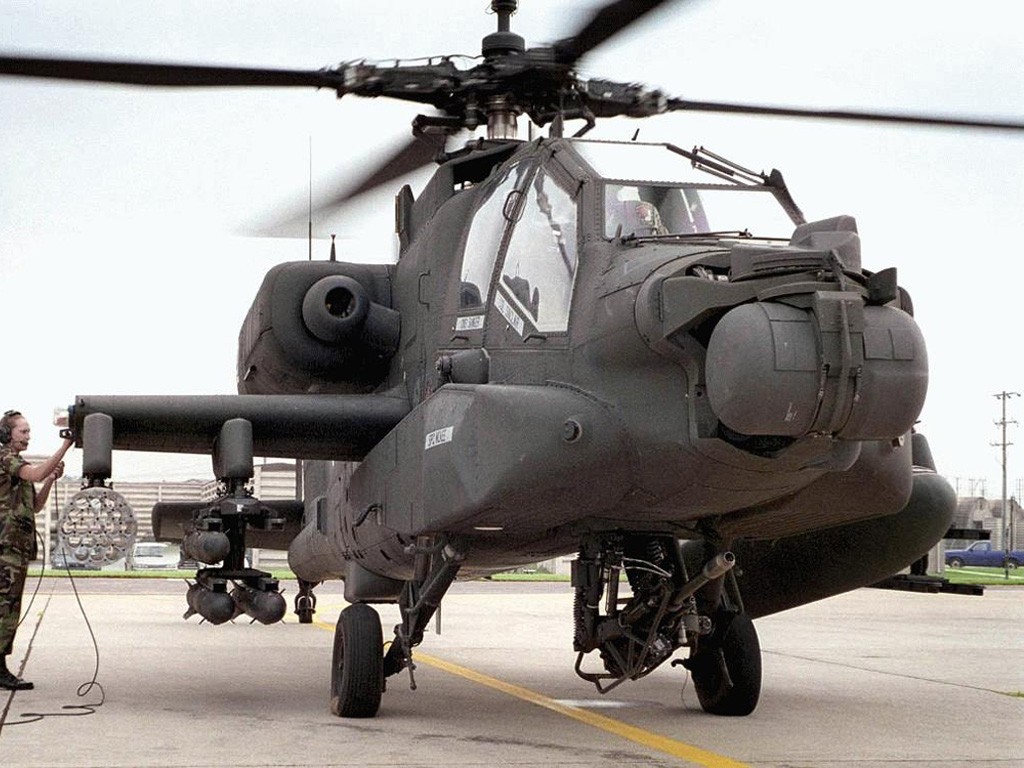 “阿帕奇”武装直升机6 - 1024x768