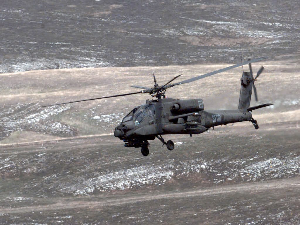 “阿帕奇”武装直升机7 - 1024x768