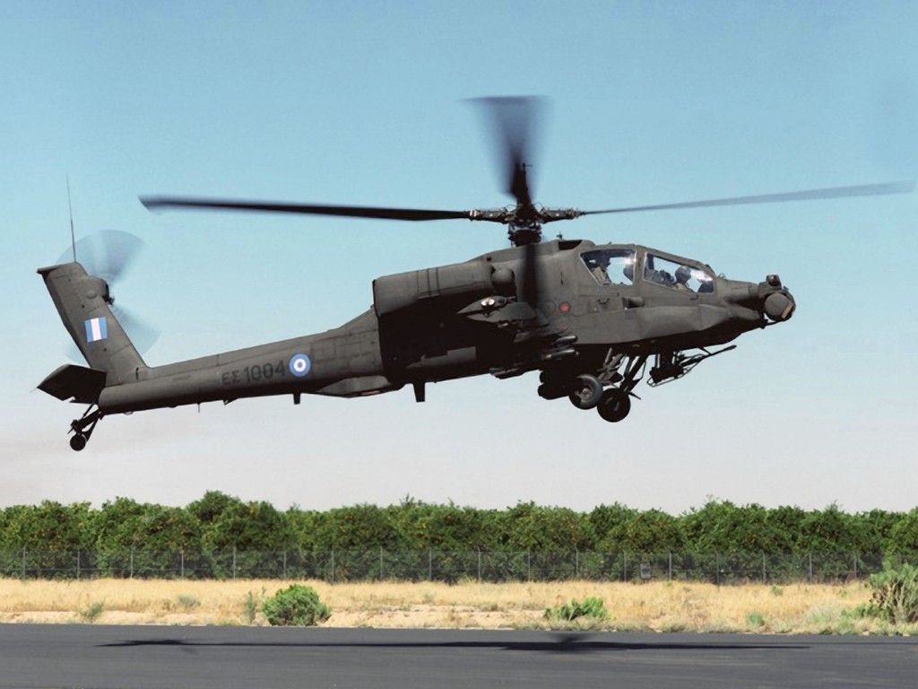 “阿帕奇”武装直升机9 - 1024x768