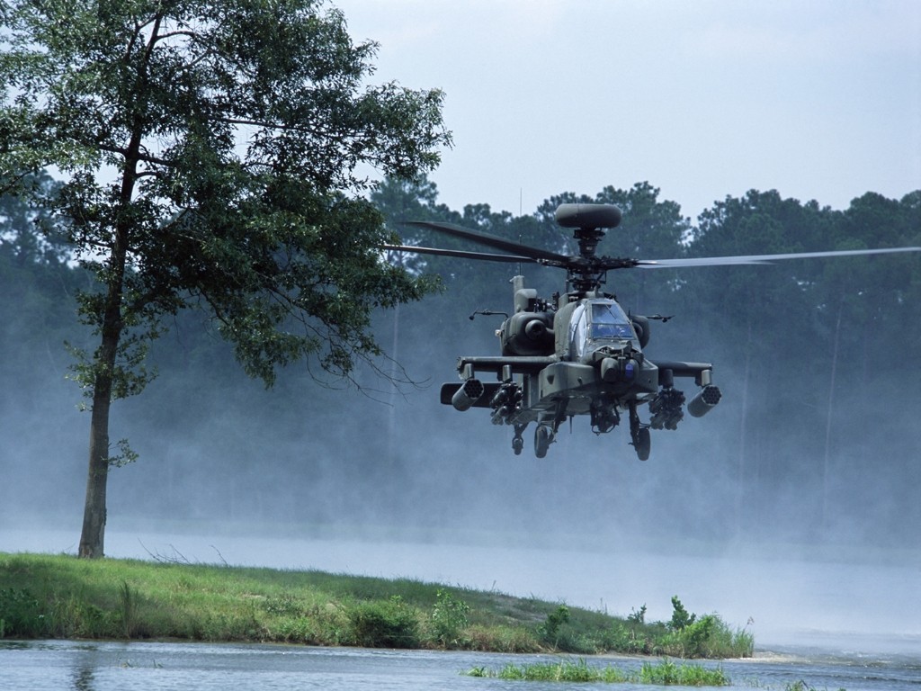 “阿帕奇”武装直升机11 - 1024x768
