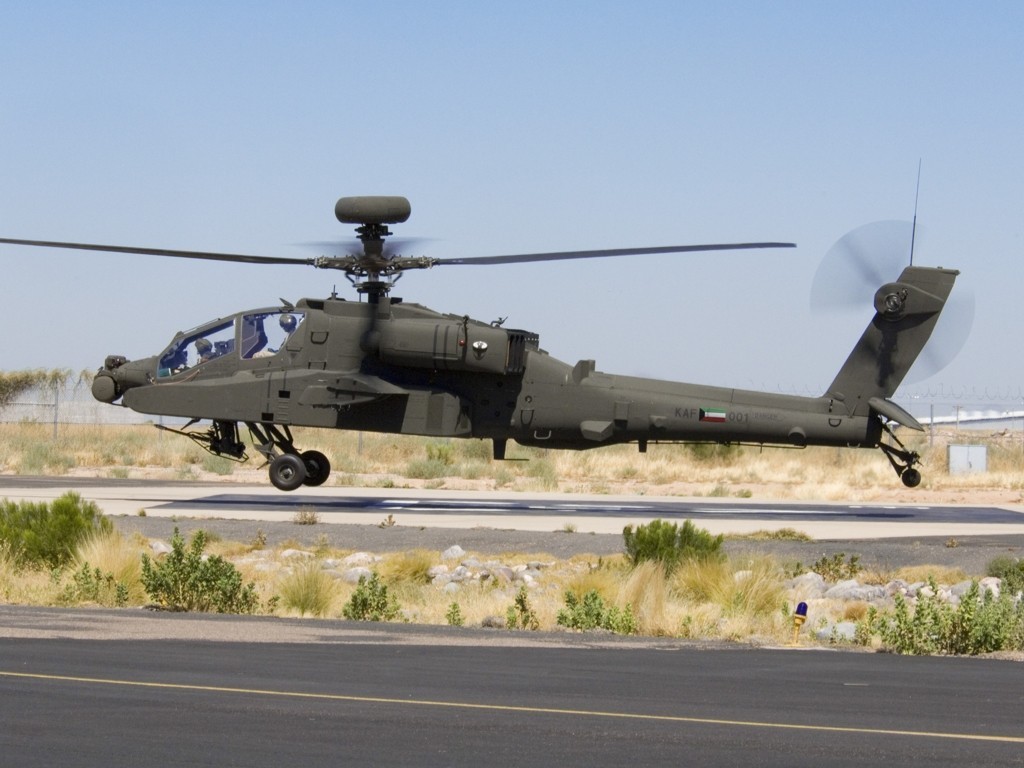 “阿帕奇”武装直升机12 - 1024x768