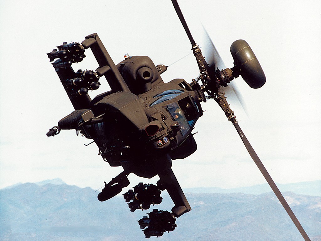 “阿帕奇”武装直升机15 - 1024x768