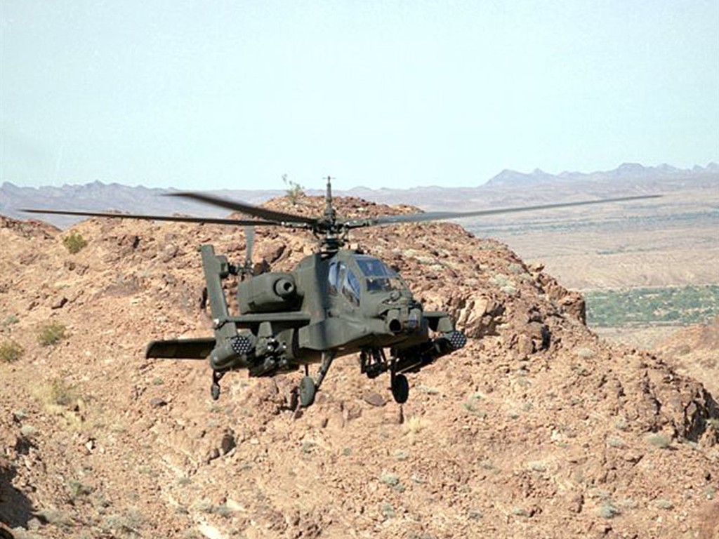 “阿帕奇”武装直升机16 - 1024x768