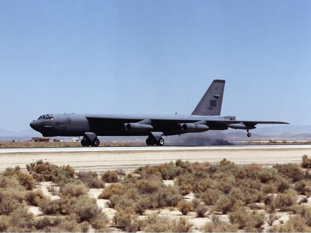B-52 bombarderos estratégicos #6 - 1024x768