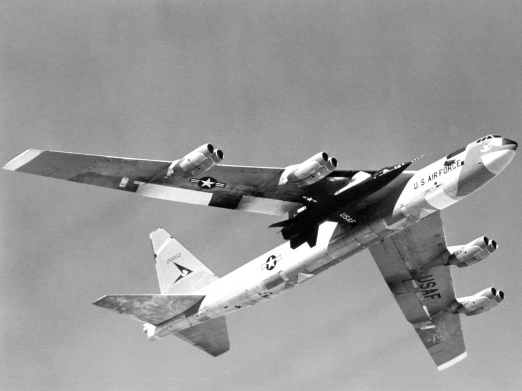 B-52 strategic bombers #7 - 1024x768