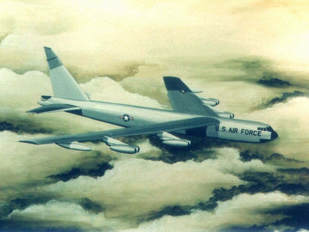 B-52 strategic bombers #10 - 1024x768