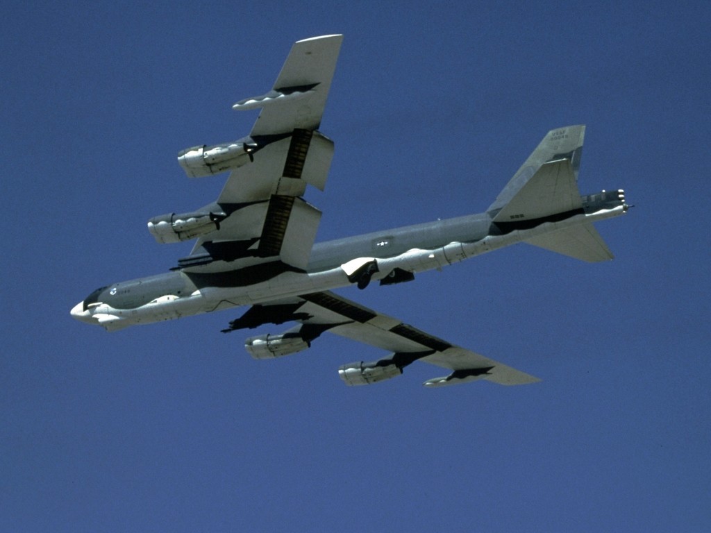 B-52 strategic bombers #15 - 1024x768