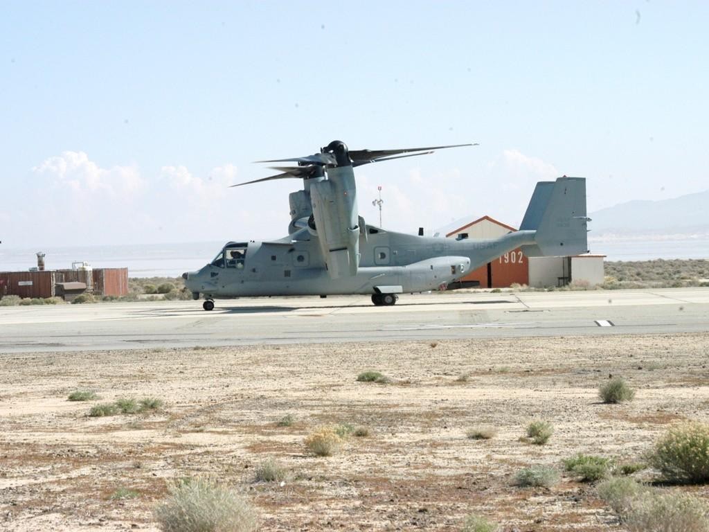 CV-22 Osprey type avion à rotors basculants #5 - 1024x768