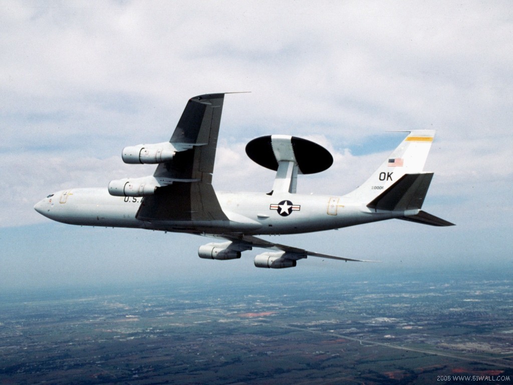 E-3“望楼”预警飞机1 - 1024x768