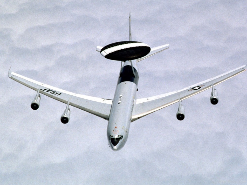 E-3“望楼”预警飞机8 - 1024x768