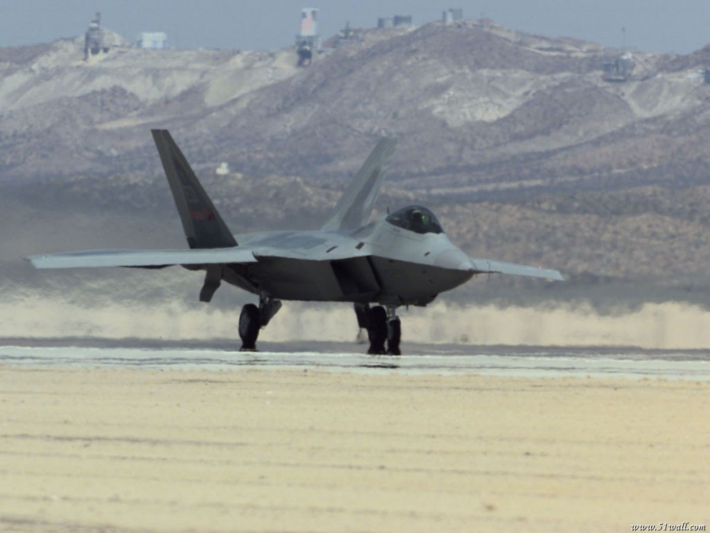 F-22 «Raptor» #5 - 1024x768