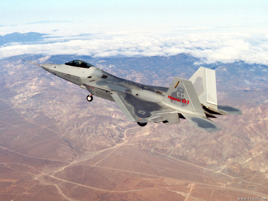 F-22 “猛禽”11 - 1024x768