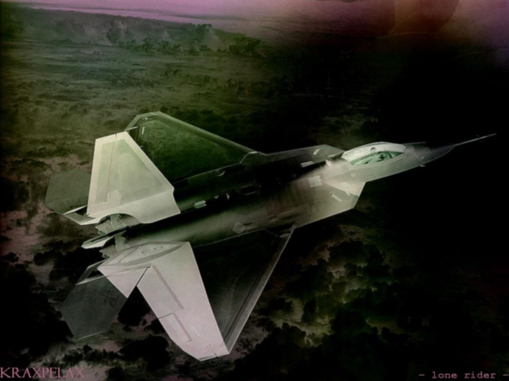 F-22 «Raptor» #19 - 1024x768
