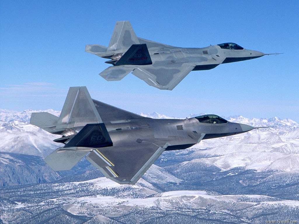 에 F - 22 